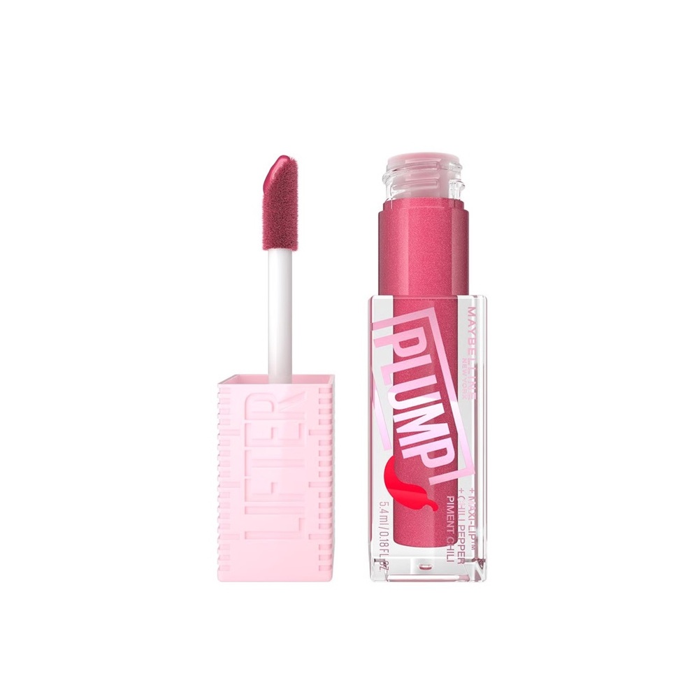 Maybelline New York Lifter Plump Lip Gloss - 004 Red Flag